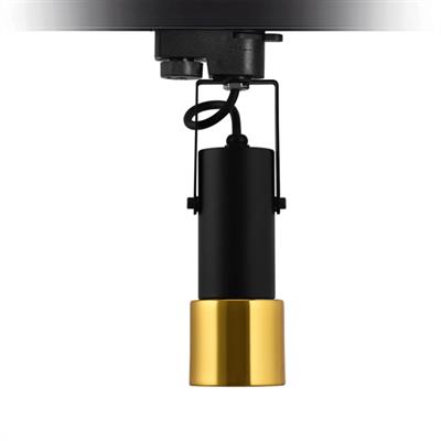Moda Aydınlatma Dekoratif Ray Spot Siyah Gold MD-R 1132-21