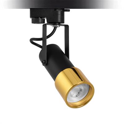 Moda Aydınlatma Dekoratif Ray Spot Siyah Gold MD-R 1132-21
