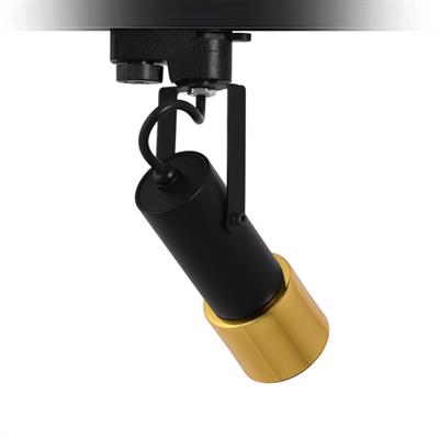 Moda Aydınlatma Dekoratif Ray Spot Siyah Gold MD-R 1132-21