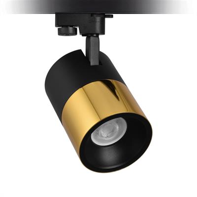 Moda Aydınlatma Dekoratif Ray Spot Siyah Gold MD-R 1072-21