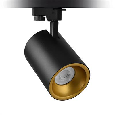 Moda Aydınlatma Dekoratif Ray Spot Siyah Gold MD-R 1069-21