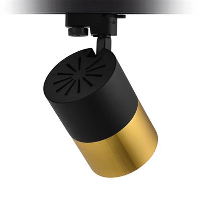 Moda Aydınlatma Dekoratif Ray Spot Siyah Gold MD-R 1072-21