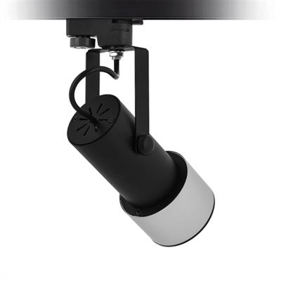 Moda Aydınlatma Dekoratif Ray Spot Siyah Krom MD-R 1047-24
