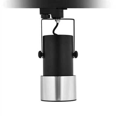 Moda Aydınlatma Dekoratif Ray Spot Siyah Krom MD-R 1042-24