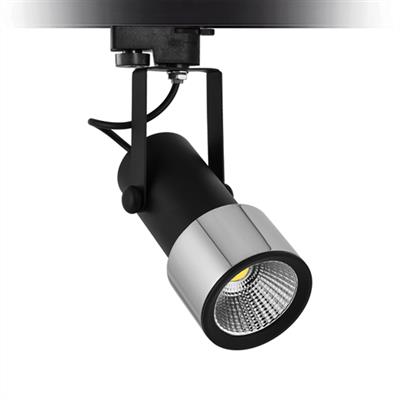 Moda Aydınlatma Dekoratif Ray Spot Siyah Krom MD-R 1047-24