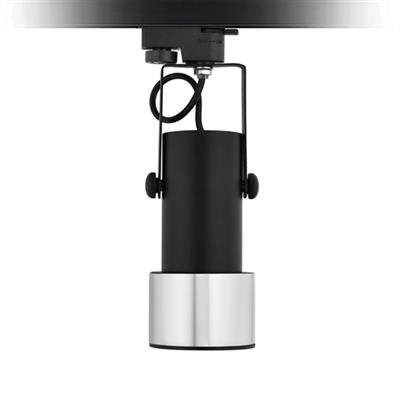 Moda Aydınlatma Dekoratif Ray Spot Siyah Krom MD-R 1047-24