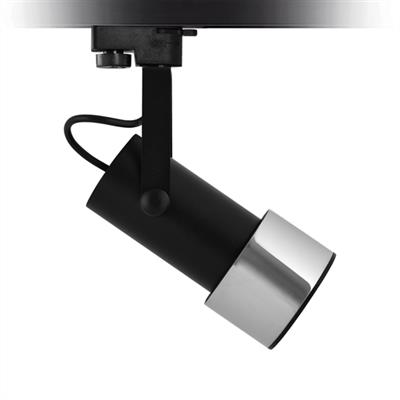 Moda Aydınlatma Dekoratif Ray Spot Siyah Krom MD-R 1047-24