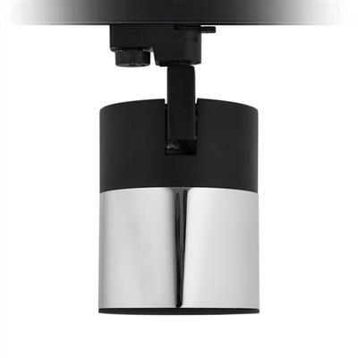 Moda Aydınlatma Dekoratif Ray Spot Siyah Krom MD-R 1022-24