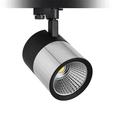 Moda Aydınlatma Dekoratif Ray Spot Siyah Krom MD-R 1022-24
