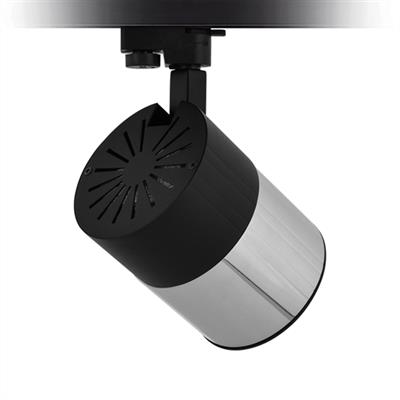 Moda Aydınlatma Dekoratif Ray Spot Siyah Krom MD-R 1022-24