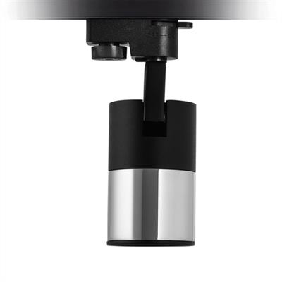 Moda Aydınlatma Dekoratif Ray Spot Siyah Krom MD-R 1105-24