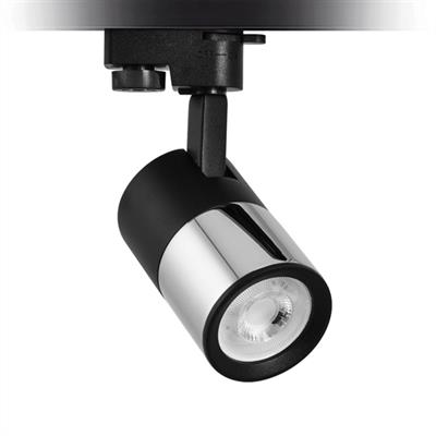Moda Aydınlatma Dekoratif Ray Spot Siyah Krom MD-R 1105-24