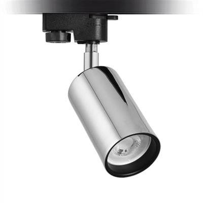 Moda Aydınlatma Dekoratif Ray Spot Siyah Krom MD-R 1113-24
