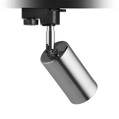 Moda Aydınlatma Dekoratif Ray Spot Siyah Krom MD-R 1113-24