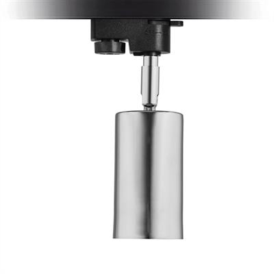 Moda Aydınlatma Dekoratif Ray Spot Siyah Krom MD-R 1113-24