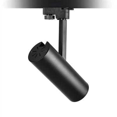 Moda Aydınlatma Dekoratif Ray Spot Siyah MD-R 1015-02