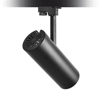 Moda Aydınlatma Dekoratif Ray Spot Siyah MD-R 1014-02