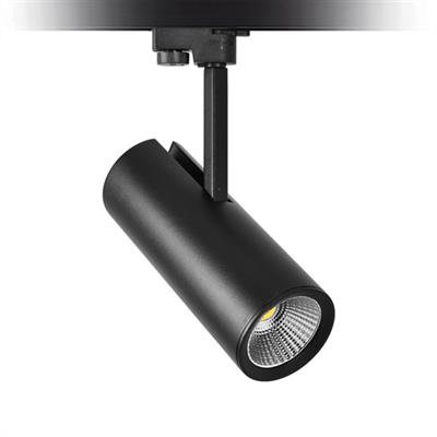 Moda Aydınlatma Dekoratif Ray Spot Siyah MD-R 1014-02