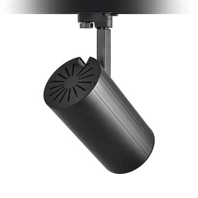 Moda Aydınlatma Dekoratif Ray Spot Siyah MD-R 1012-02