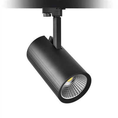 Moda Aydınlatma Dekoratif Ray Spot Siyah MD-R 1012-02