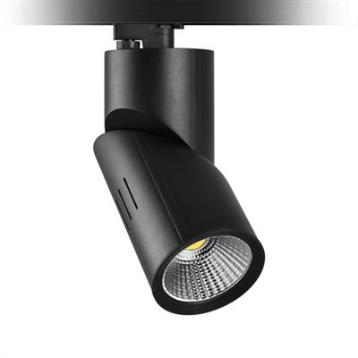 Moda Aydınlatma Dekoratif Ray Spot Siyah MD-R 1019-02
