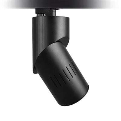 Moda Aydınlatma Dekoratif Ray Spot Siyah MD-R 1019-02