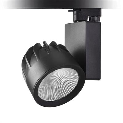 Moda Aydınlatma Dekoratif Ray Spot Siyah MD-R 1051-02