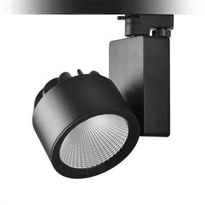 Moda Aydınlatma Dekoratif Ray Spot Siyah MD-R 1053-02