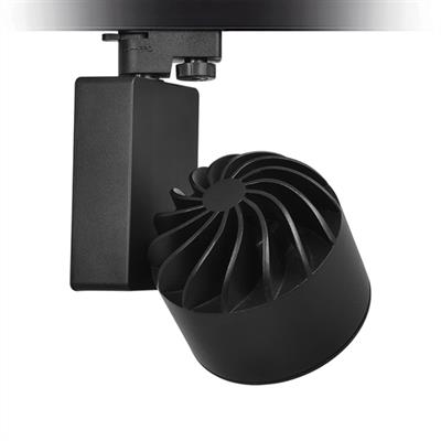 Moda Aydınlatma Dekoratif Ray Spot Siyah MD-R 1053-02