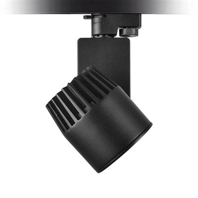Moda Aydınlatma Dekoratif Ray Spot Siyah MD-R 1056-02