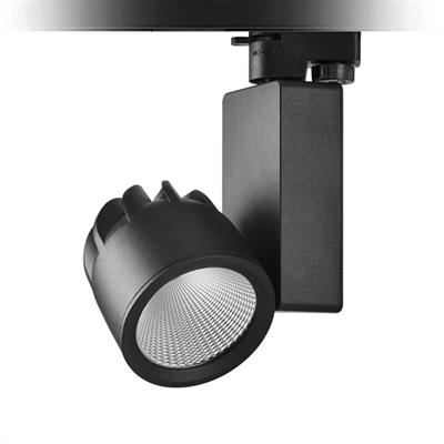 Moda Aydınlatma Dekoratif Ray Spot Siyah MD-R 1058-02