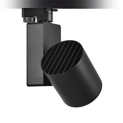 Moda Aydınlatma Dekoratif Ray Spot Siyah MD-R 1060-02