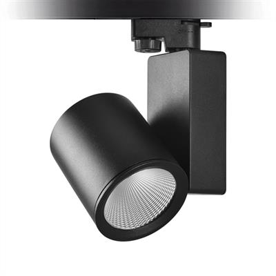 Moda Aydınlatma Dekoratif Ray Spot Siyah MD-R 1060-02