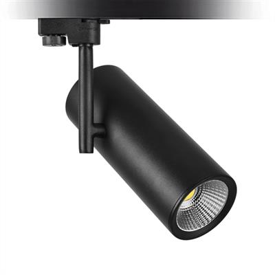 Moda Aydınlatma Dekoratif Ray Spot Siyah MD-R 1017-02