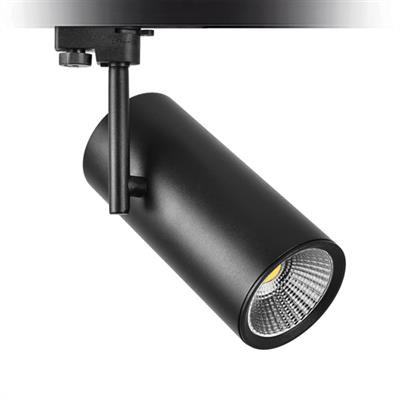 Moda Aydınlatma Dekoratif Ray Spot Siyah MD-R 1016-02