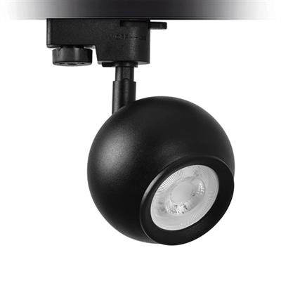 Moda Aydınlatma Dekoratif Ray Spot Siyah MD-R 1078-02