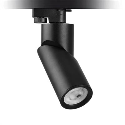 Moda Aydınlatma Dekoratif Ray Spot Siyah MD-R 1087-02