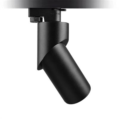 Moda Aydınlatma Dekoratif Ray Spot Siyah MD-R 1087-02