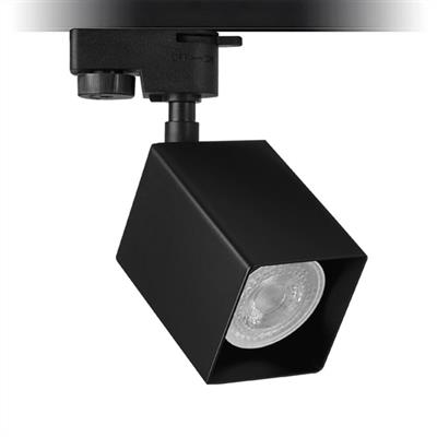 Moda Aydınlatma Dekoratif Ray Spot Siyah MD-R 1117-02