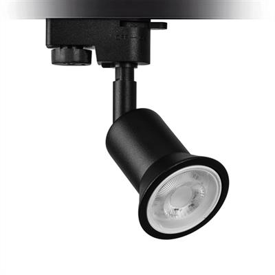Moda Aydınlatma Dekoratif Ray Spot Siyah MD-R 1139-02
