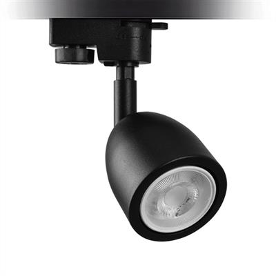 Moda Aydınlatma Dekoratif Ray Spot Siyah MD-R 1146-02