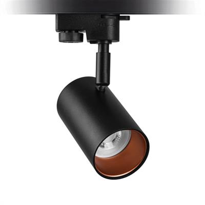 Moda Aydınlatma Dekoratif Ray Spot Siyah Portakal MD-R 1099-26