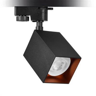 Moda Aydınlatma Dekoratif Ray Spot Siyah Portakal MD-R 1121-26