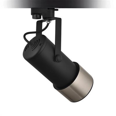 Moda Aydınlatma Dekoratif Ray Spot Siyah Saten MD-R 1043-66