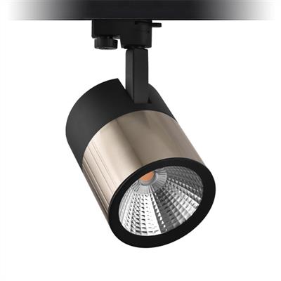 Moda Aydınlatma Dekoratif Ray Spot Siyah Saten MD-R 1025-66
