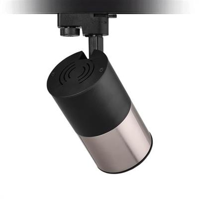 Moda Aydınlatma Dekoratif Ray Spot Siyah Saten MD-R 1036-66