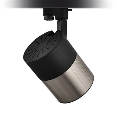 Moda Aydınlatma Dekoratif Ray Spot Siyah Saten MD-R 1025-66