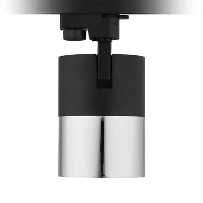 Moda Aydınlatma Dekoratif Siyah Krom Ray Spot MD-R 1074-24