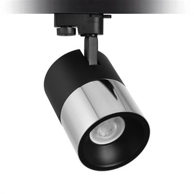 Moda Aydınlatma Dekoratif Siyah Krom Ray Spot MD-R 1074-24