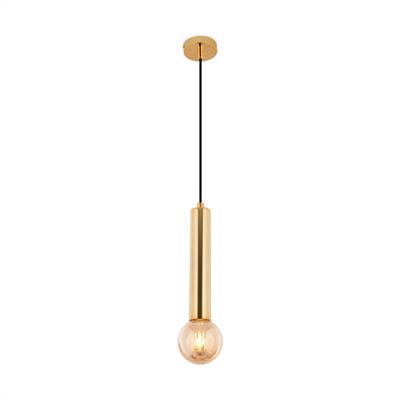 Moda Aydınlatma Dekoratif Tekli Sarkıt Gold MD-S 4541-07